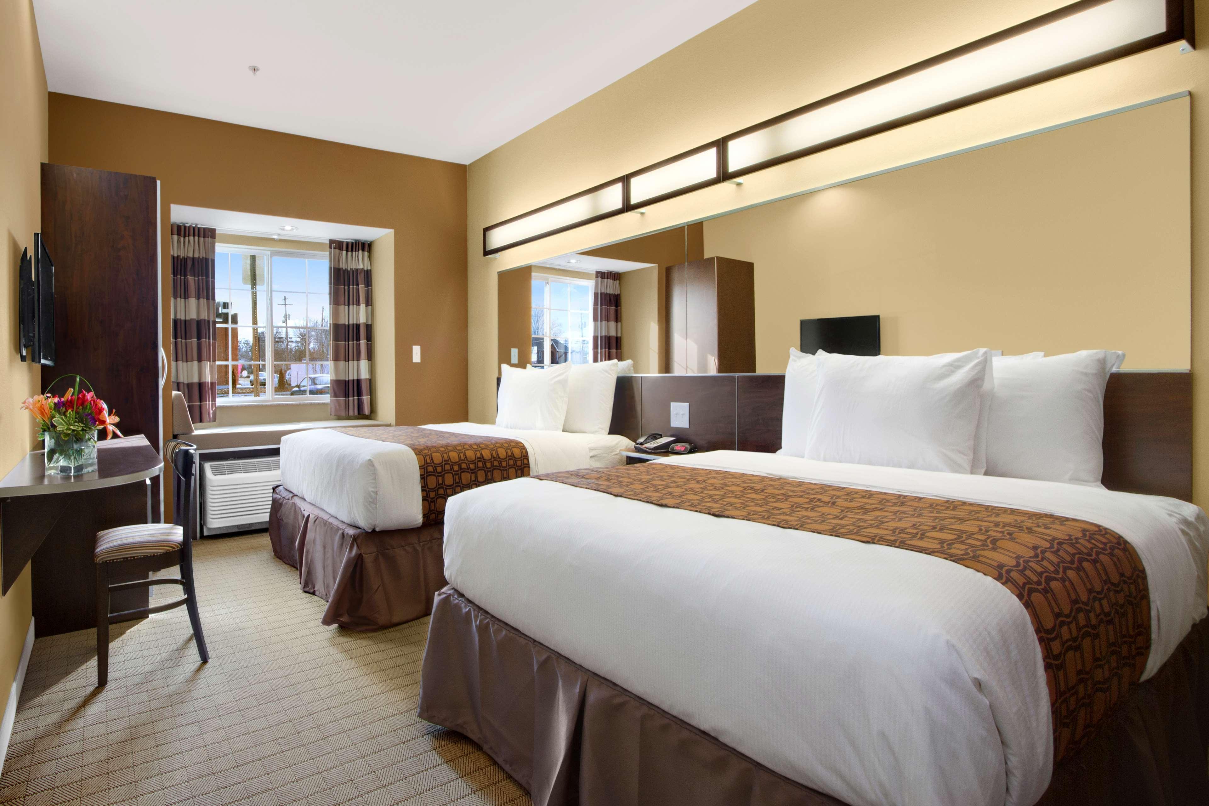 Microtel Inn & Suites By Wyndham Shelbyville Buitenkant foto