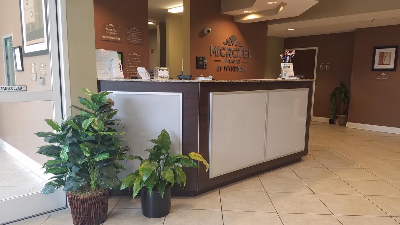 Microtel Inn & Suites By Wyndham Shelbyville Buitenkant foto
