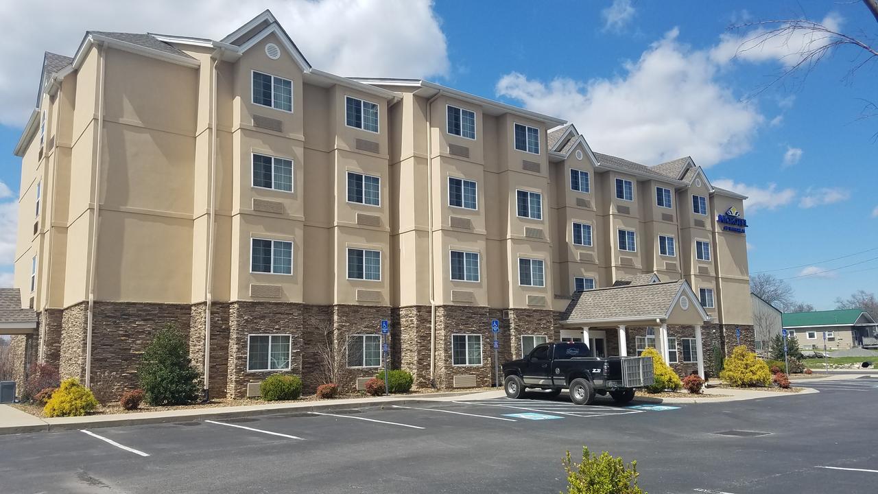 Microtel Inn & Suites By Wyndham Shelbyville Buitenkant foto